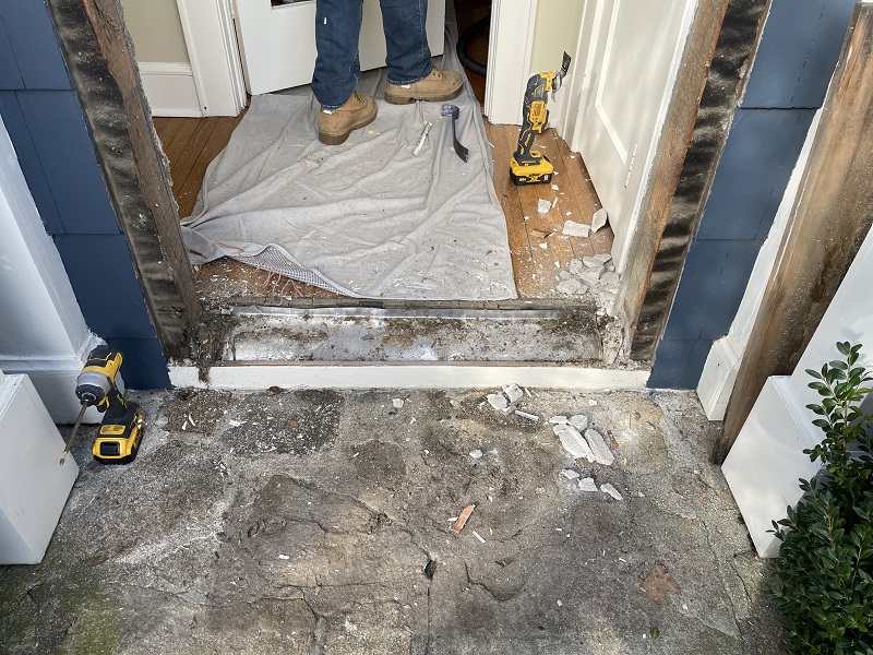 Debris and Rot